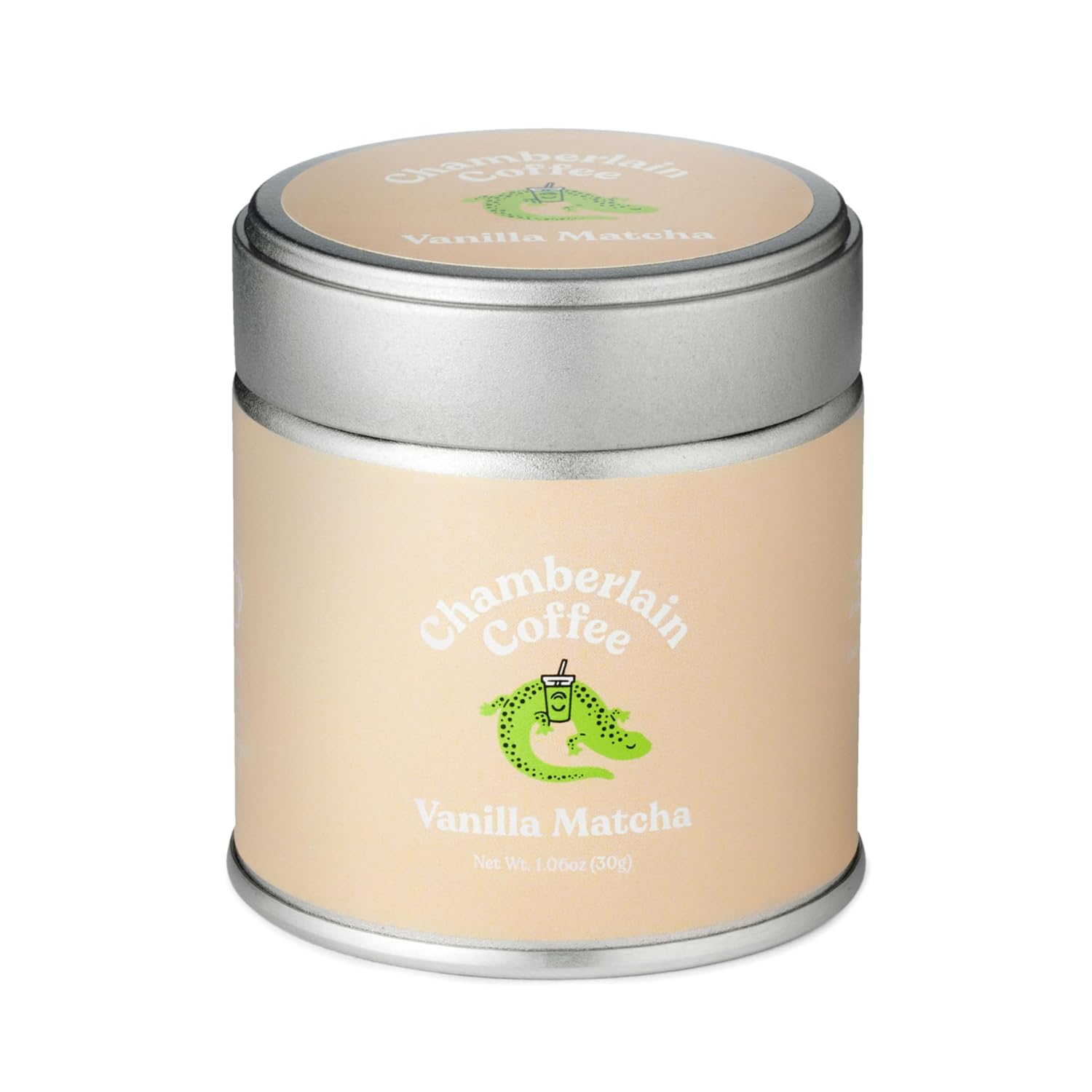 Chamberlain Vanilla Matcha Powder - Organic & Vegan Delight