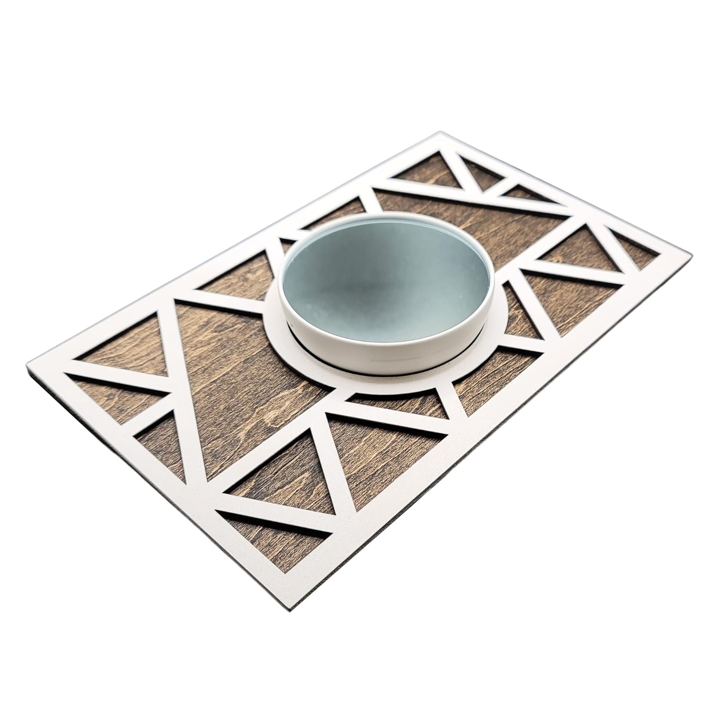 Nest Thermostat Decorative Wall Plate for Geometric Style