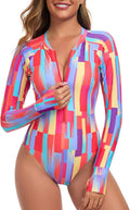 RELLECIGA Women's One Piece Swim Suit with UV Protection