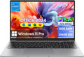 EYY 15.6ft Laptop Computer - 100% sRGB Full HD Screen