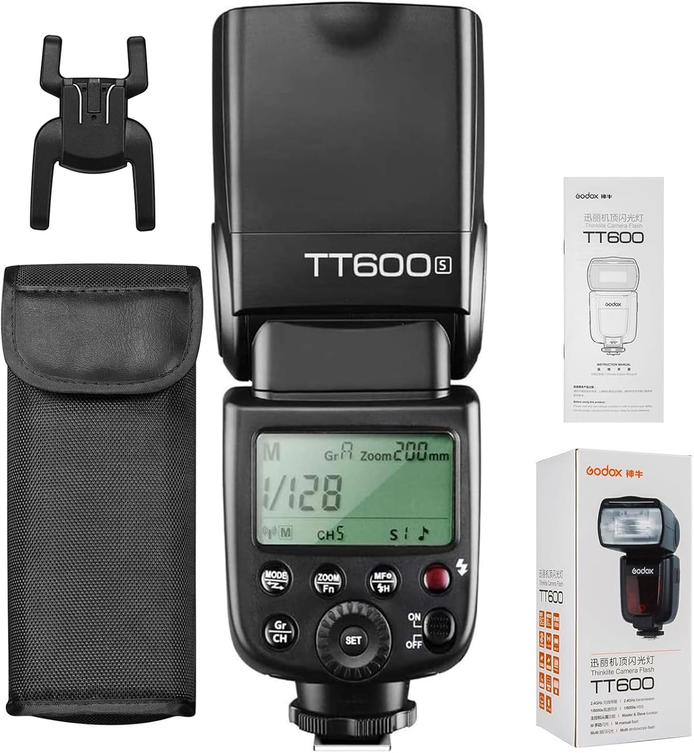 Godox Flash TT600S for Sony: Powerful GN60 with Wireless System