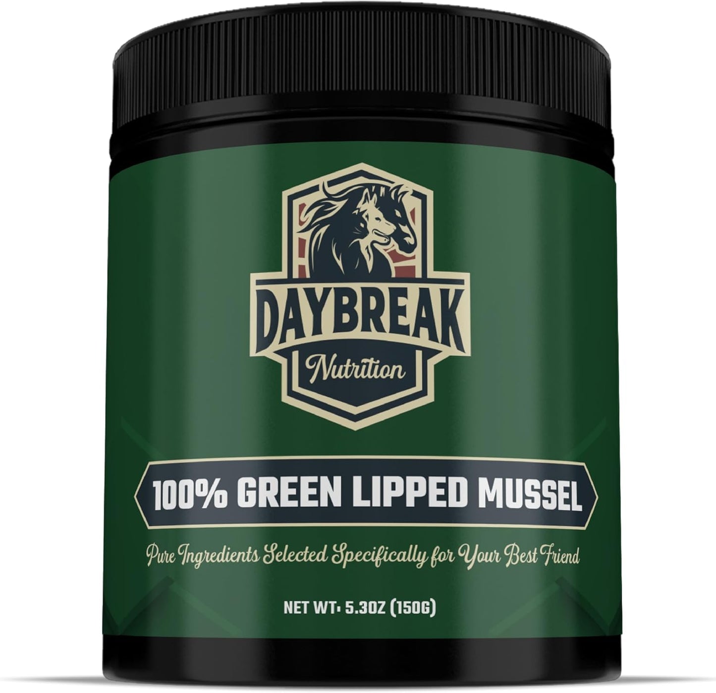 Pure Green Lipped Mussel Powder for Dogs and Cats - Joint Support