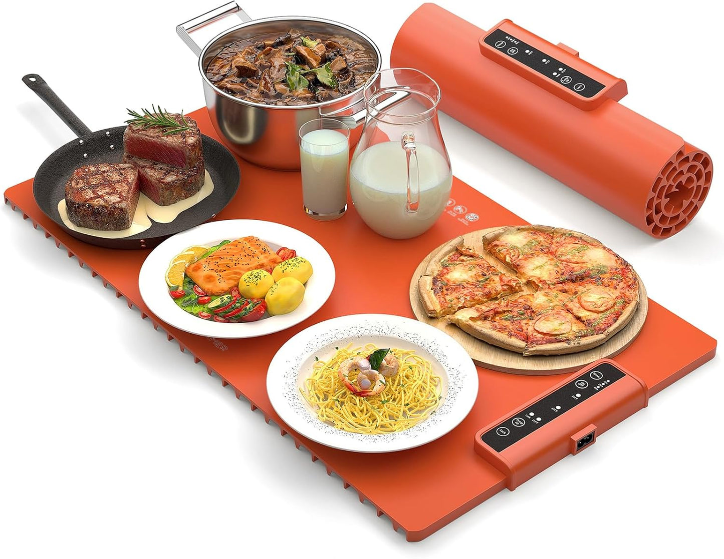 Electric Food Warming Mat for Parties and Buffets - Fast Heating
