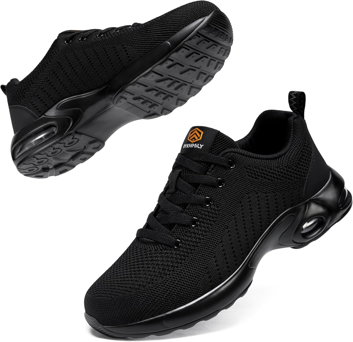 Steel Toe Shoes for Women - Lightweight Safety Work Sneakers