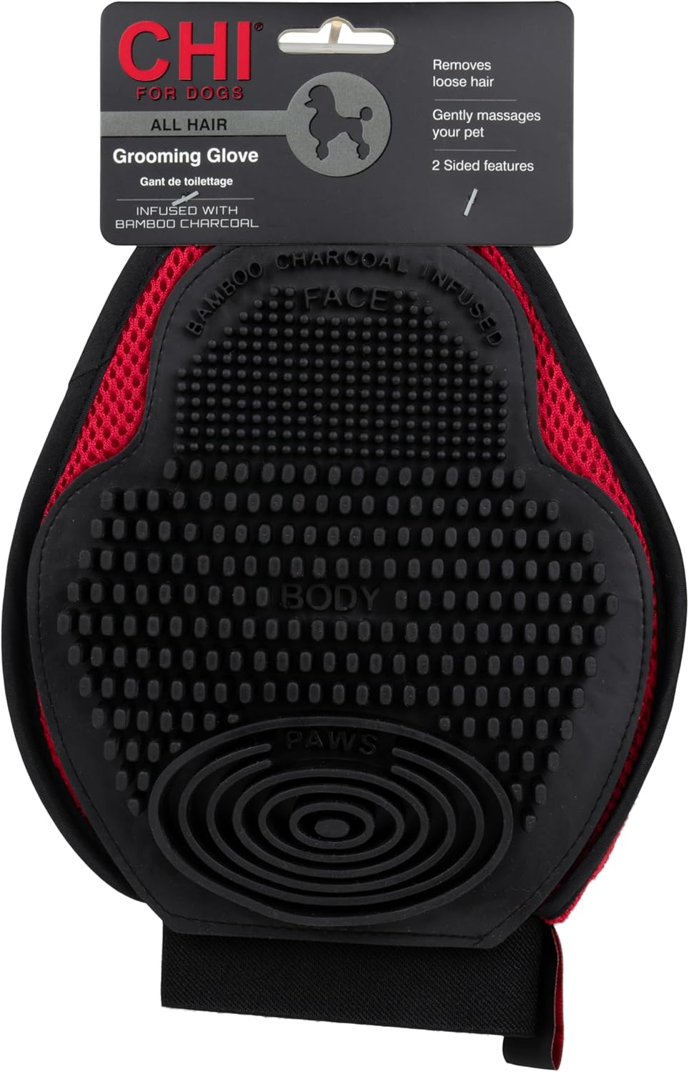 CHI Dual Sided Grooming Glove - 2-in-1 Fun Tool