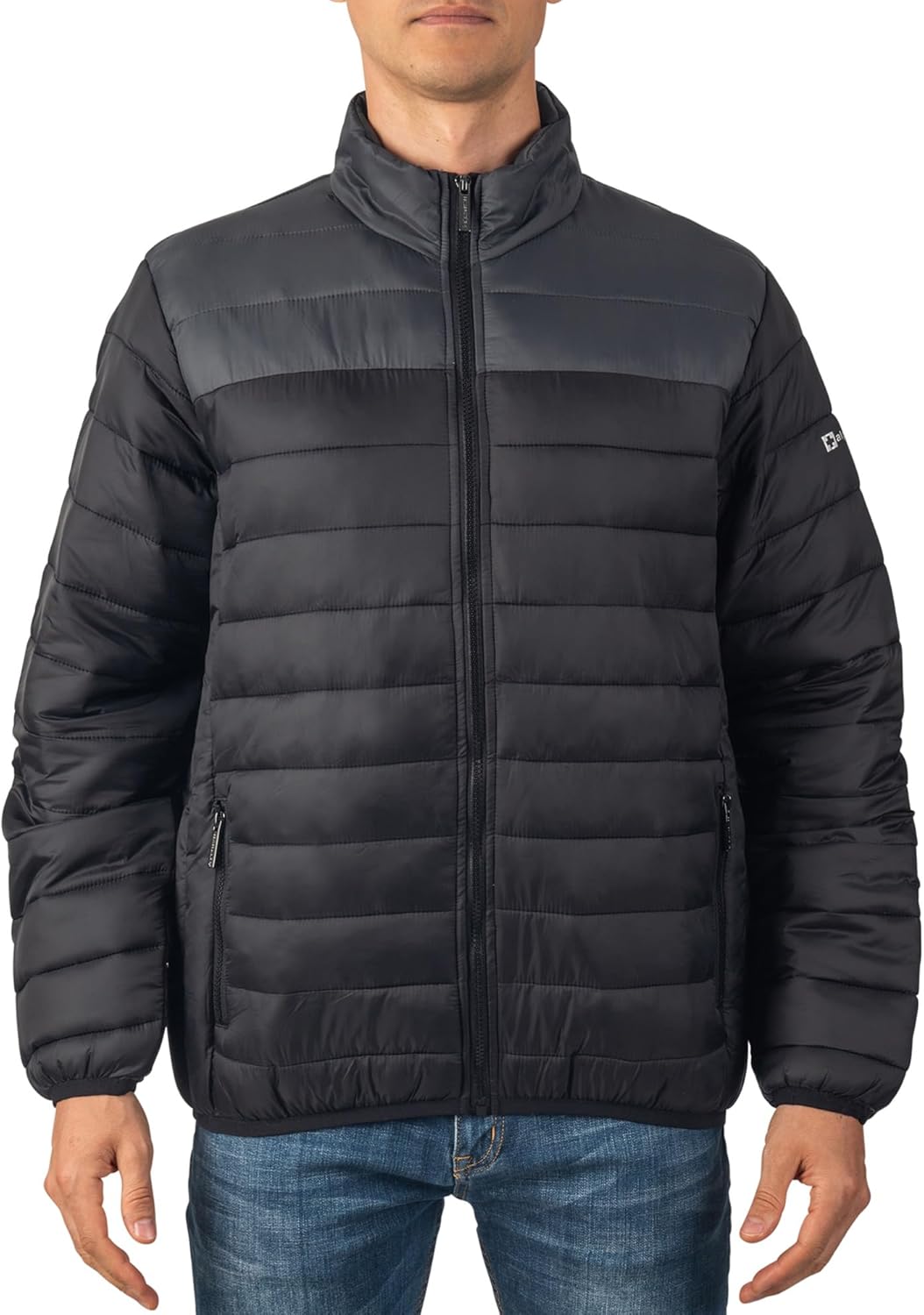 Alpine Swiss Niko Mens Puffer Jacket for Ultimate Warmth