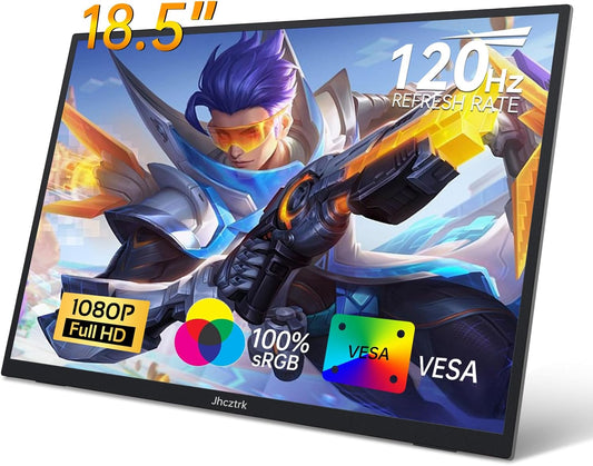 Ultra-Portable 18.5 FHD Monitor - Game Anywhere