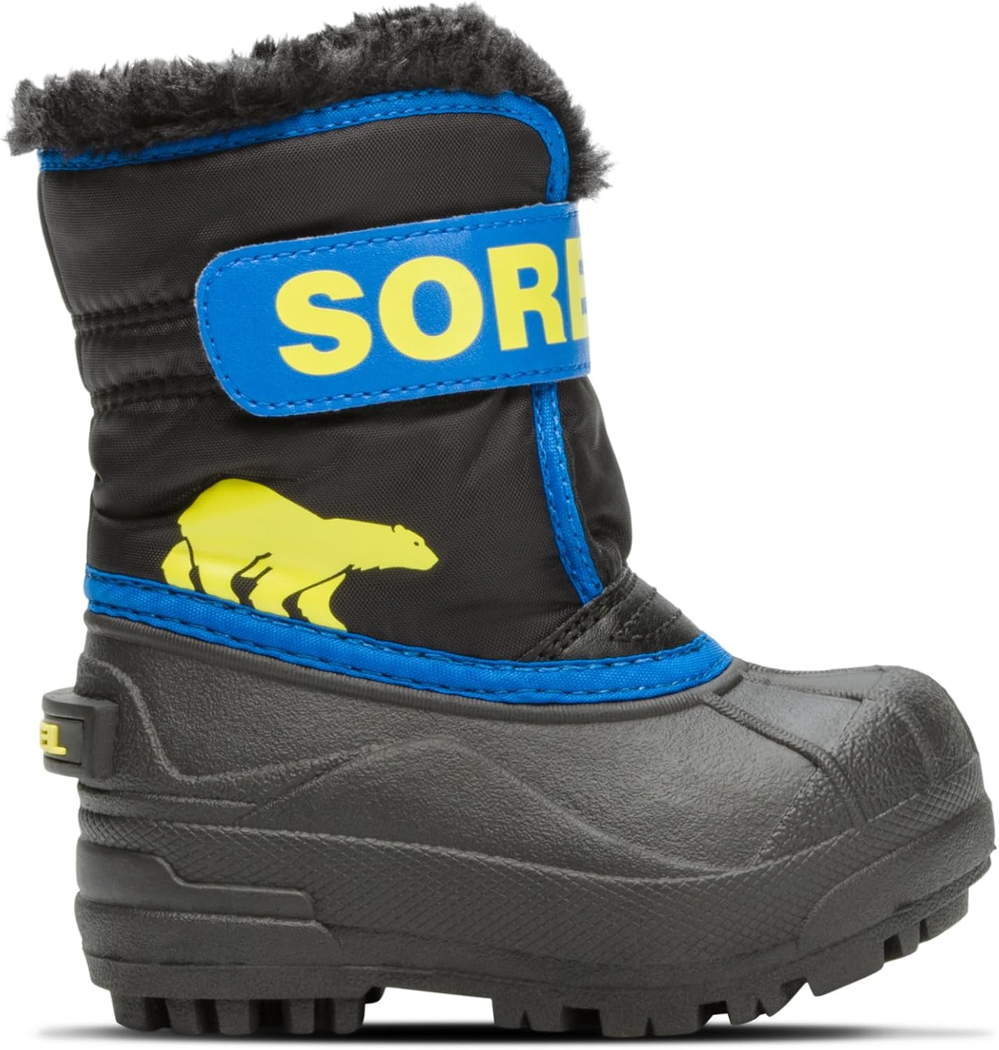 SOREL Toddler's Snow Commander Boot for Winter Adventures