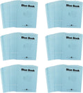 ROARING SPRING Exam Blue Books, 300 Pack - Classroom Ready