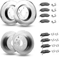 Front and Rear Brake Kit Compatible with 2013-2023 Nissan Altima