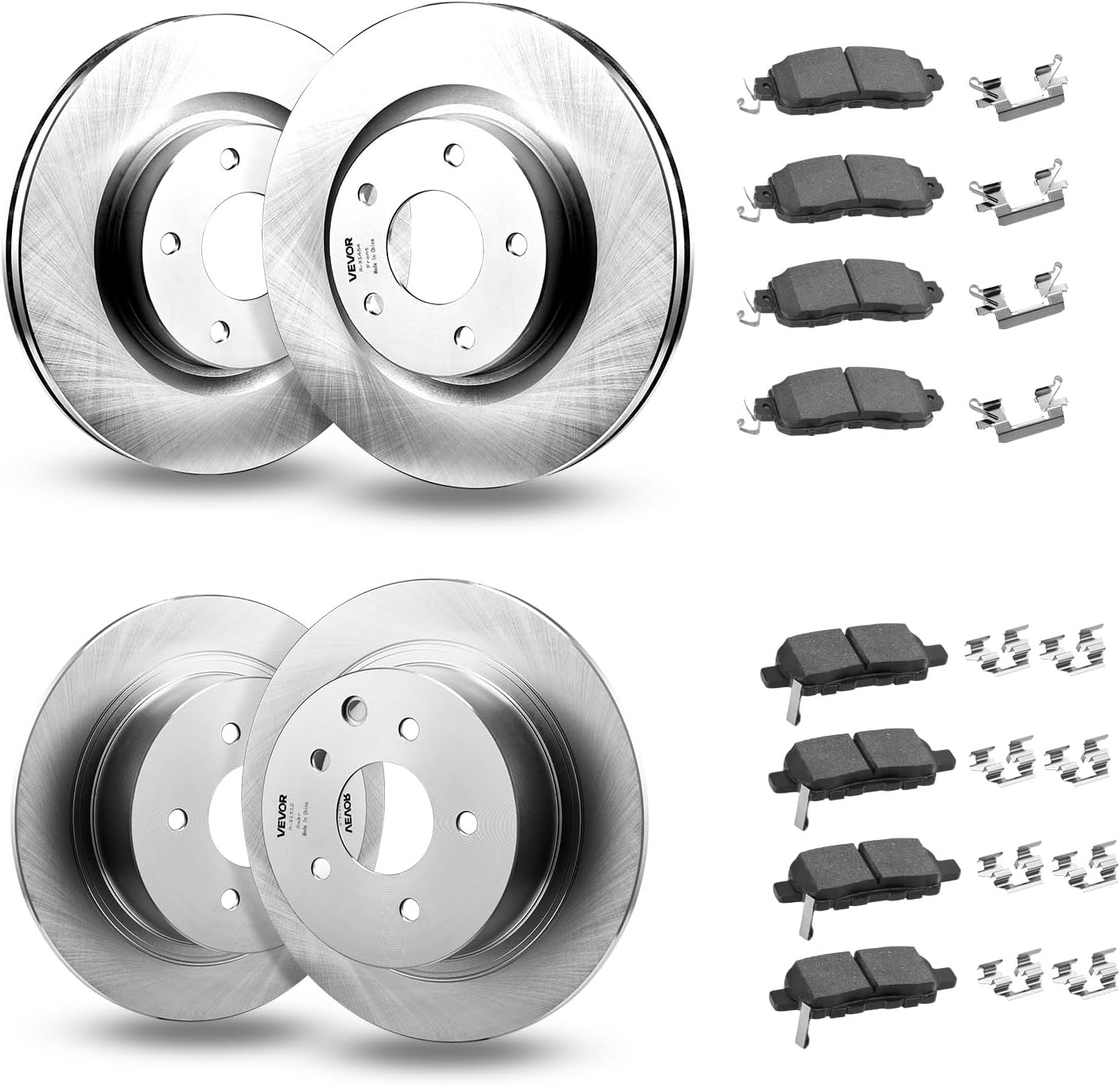 VEVOR Front and Rear Brake Kit for 2013-2023 Nissan Altima