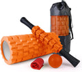5 in1 Foam Roller Set for Deep Tissue Massage - Complete Recovery Kit