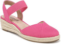 Womens Kimmie Wedge Espadrilles Sandal - 1.75in Comfortable Wedge