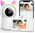 Baby Monitor 4.3in Video Monitor with 1080P Camera - Dual WiFi/Direct