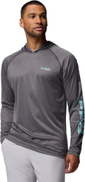 Columbia Men's Terminal Tackle Sun Hoodie - Lightweight