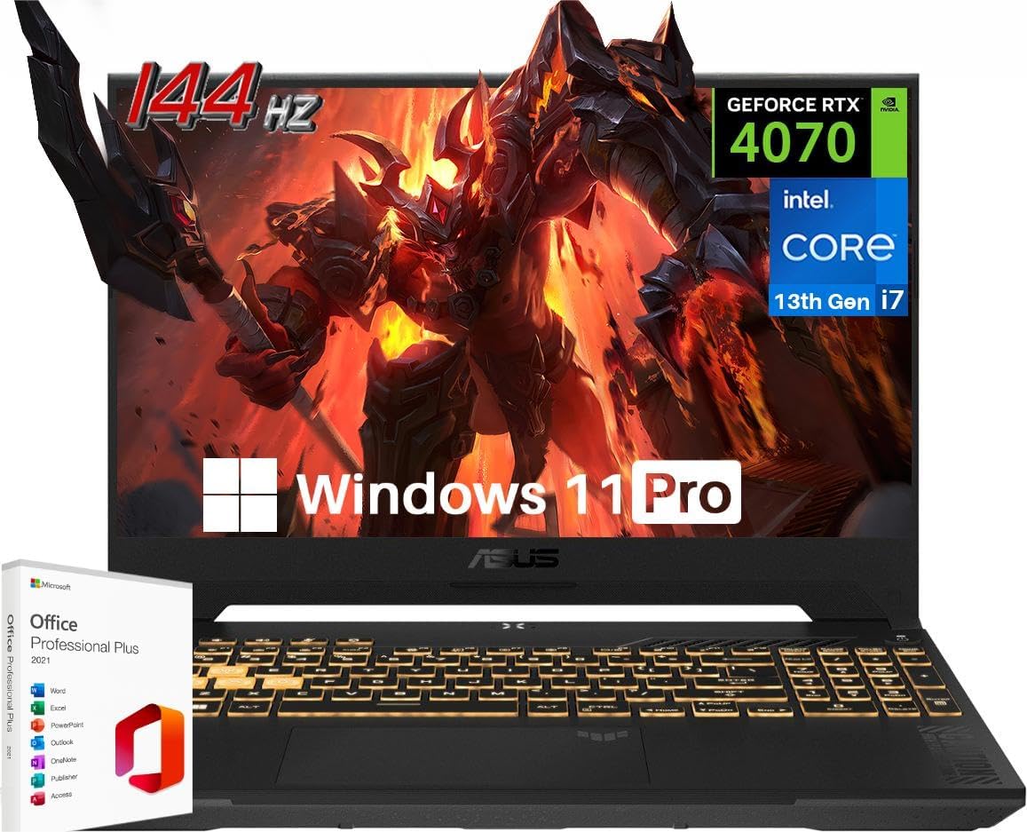 ASUS TUF Gaming Laptop: Ultimate Performance Powerhouse – GearMustHave
