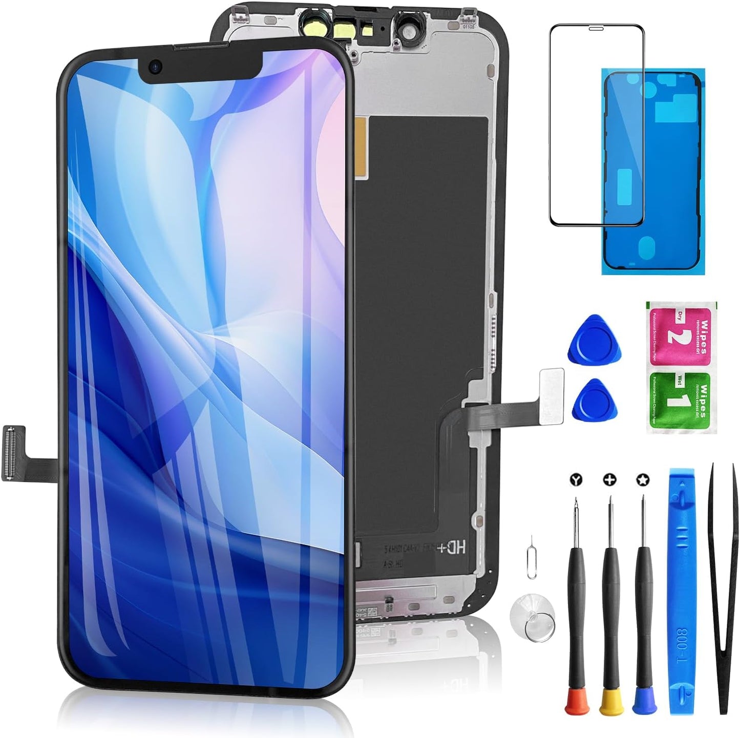 iPhone 13 Mini Screen Replacement with 3D Touch LCD Display