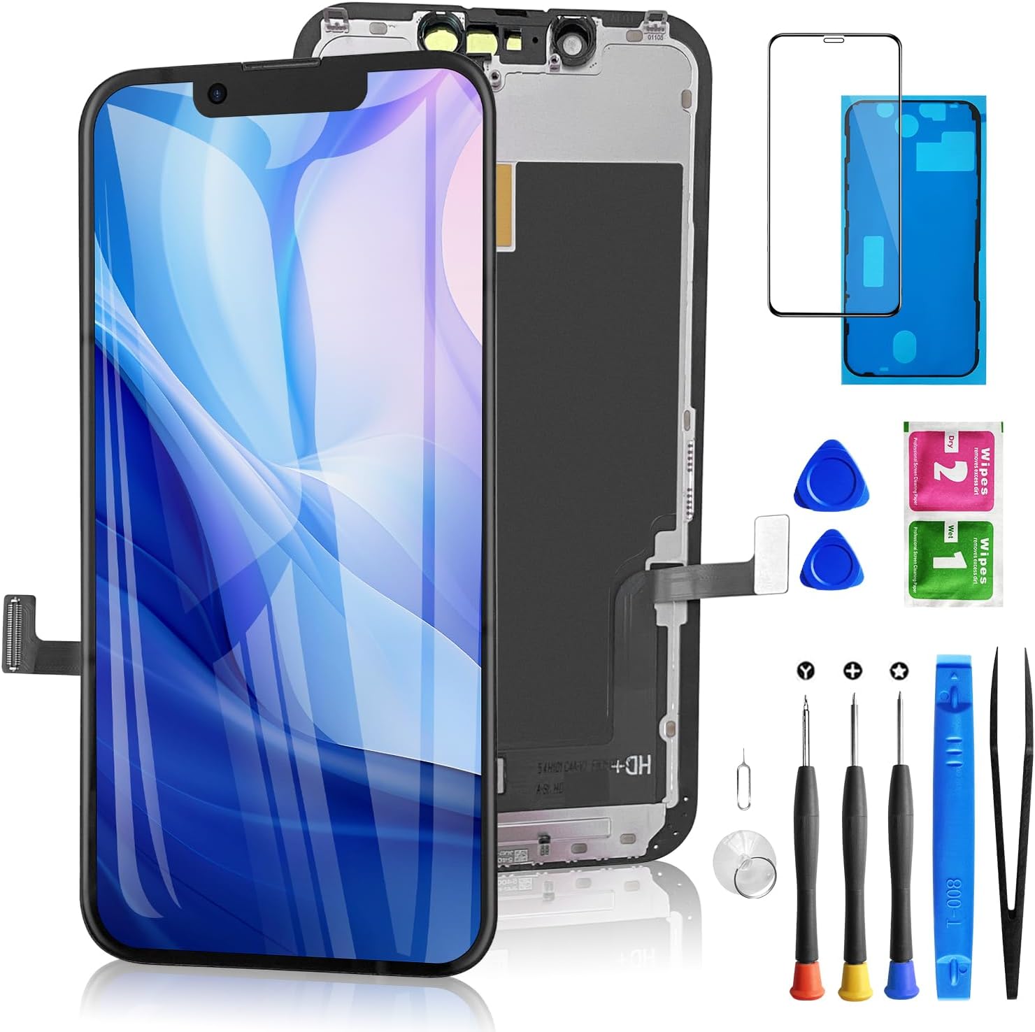 iPhone 13 Mini Screen Replacement with 3D Touch LCD Display