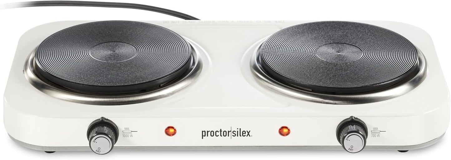 Proctor Silex Portable Electric Stove for Extra Cooking Space
