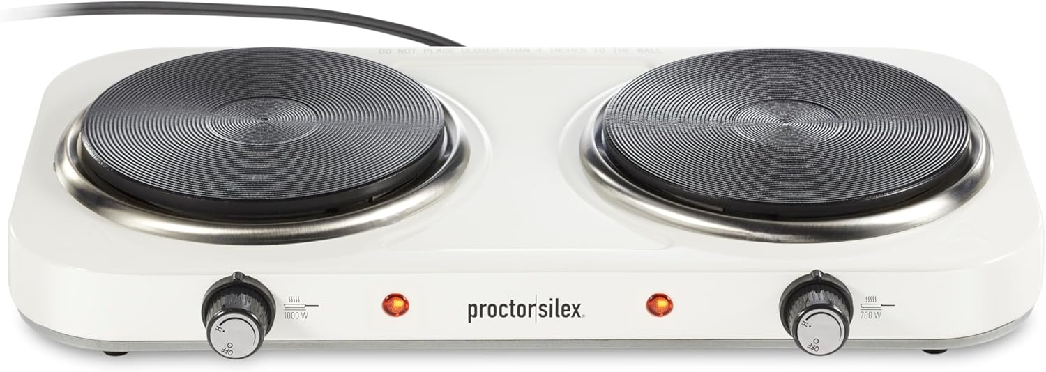 Proctor Silex Portable Electric Stove for Extra Cooking Space