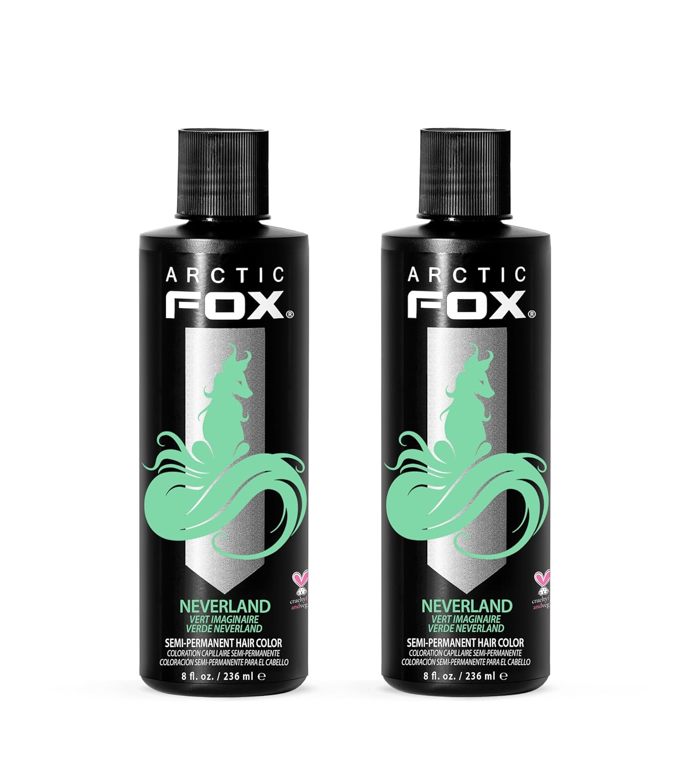 Transform Your Hair with Arctic Fox Pastel Mint Green Dye