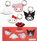 iFace Sanrio Friends Silicone Protective Cover for AirTag Devices