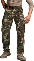 CQR Men's Tactical Pants Water Resistant Ripstop Cargo (Style JXT1)
