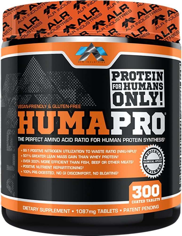 Humapro Tablets by ALR Industries for Lean Muscle Growth