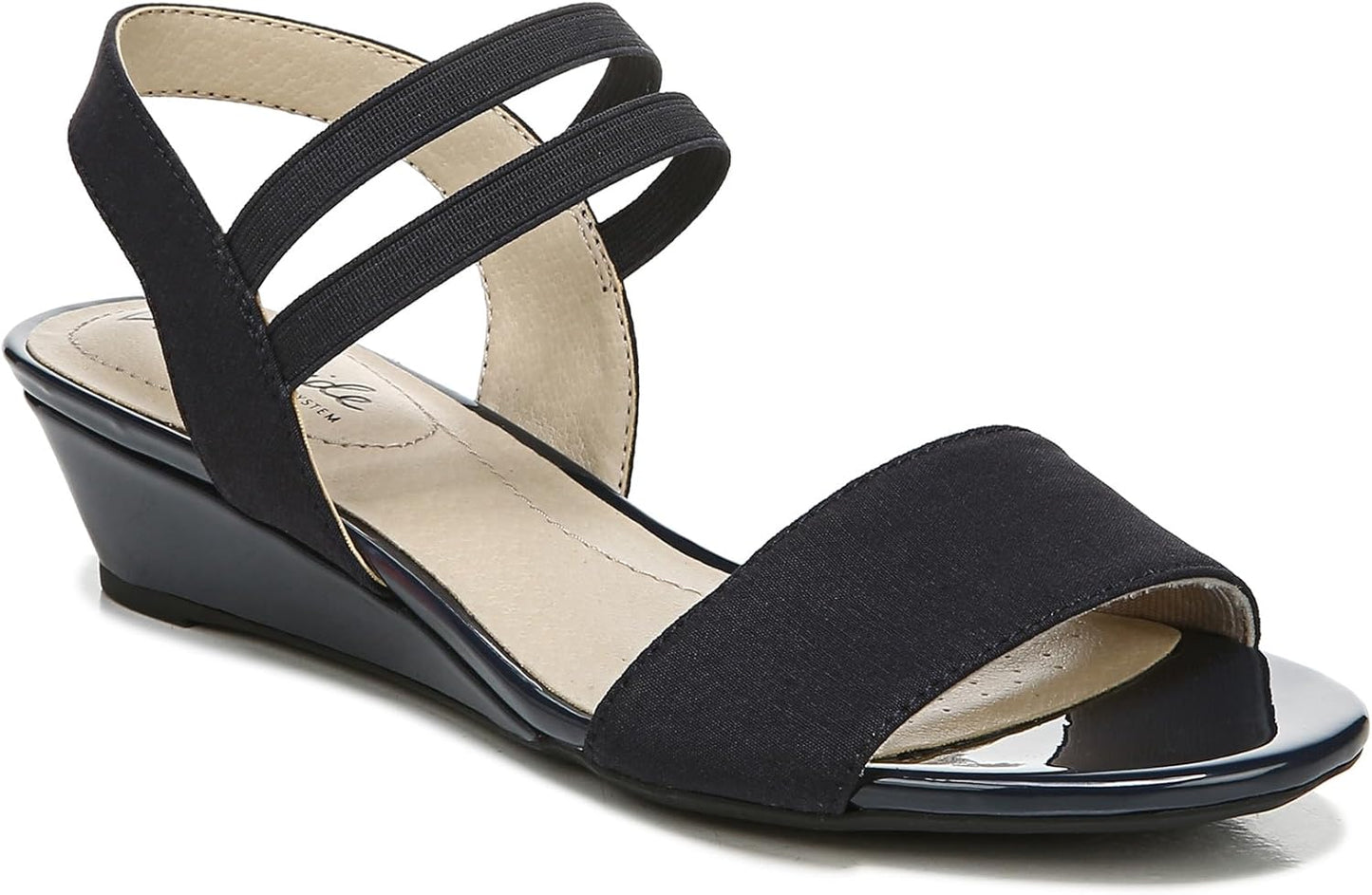 LifeStride Women's Yolo Wedge Sandal: Comfort Meets Style