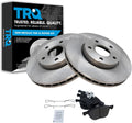 Front Brake Pad & Rotor Kit for 2013-2018 Ford Focus and C-Max