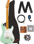 Fender Squier Classic Vibe '50s Stratocaster Surf Green Bundle - Ready