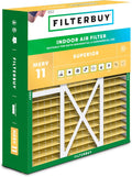 22x24x5 MERV 11 Air Filter - Superior Pet & Allergy Defense