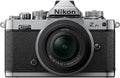 Nikon Z fc Silver DX-Format Mirrorless Camera w/16-50mm - Compact 4K