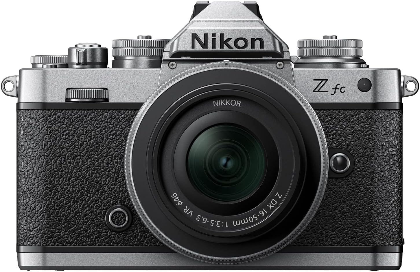 Nikon Z fc DX-Format Mirrorless Camera Body with NIKKOR Lens