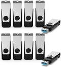 KEXIN USB 3.0 Flash Drive 32GB - Fast 10 Pack Thumb Drives