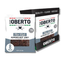 Oberto Classics Thin Style Peppered Beef Jerky - High Protein Snack