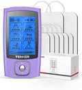 TENKER TENS Unit Muscle Stimulator - 24 Modes for Pain Relief