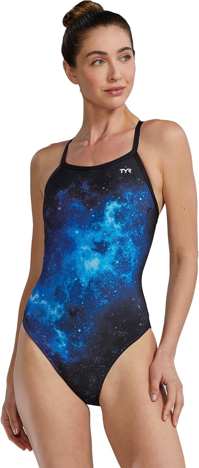 TYR Women's Durafast Elite Diamondfit Swimsuit for Athletes