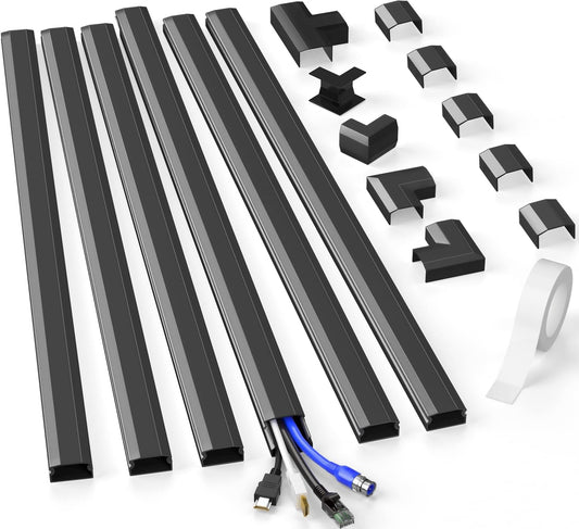 Delamu Cord Hider: Neatly Conceal Cords
