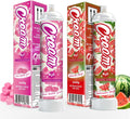 Pink Bubble Gum & Watermelon Charger Duo: Creamy Delight