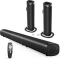 Sound Bar 100W Bluetooth 5.3 Detachable Soundbar - 2-in-1 Surround