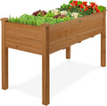 Raised Garden Bed 48 x 24 x 30 in Planter Box - Ergonomic Height