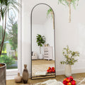 BEAUTYPEAK Arch Mirror Full Length, Stylish 59x16 Wall Mirror