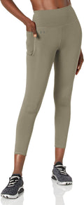 Under Armour Womens Motion Ankle Leggings - Wide Waistband Comfort