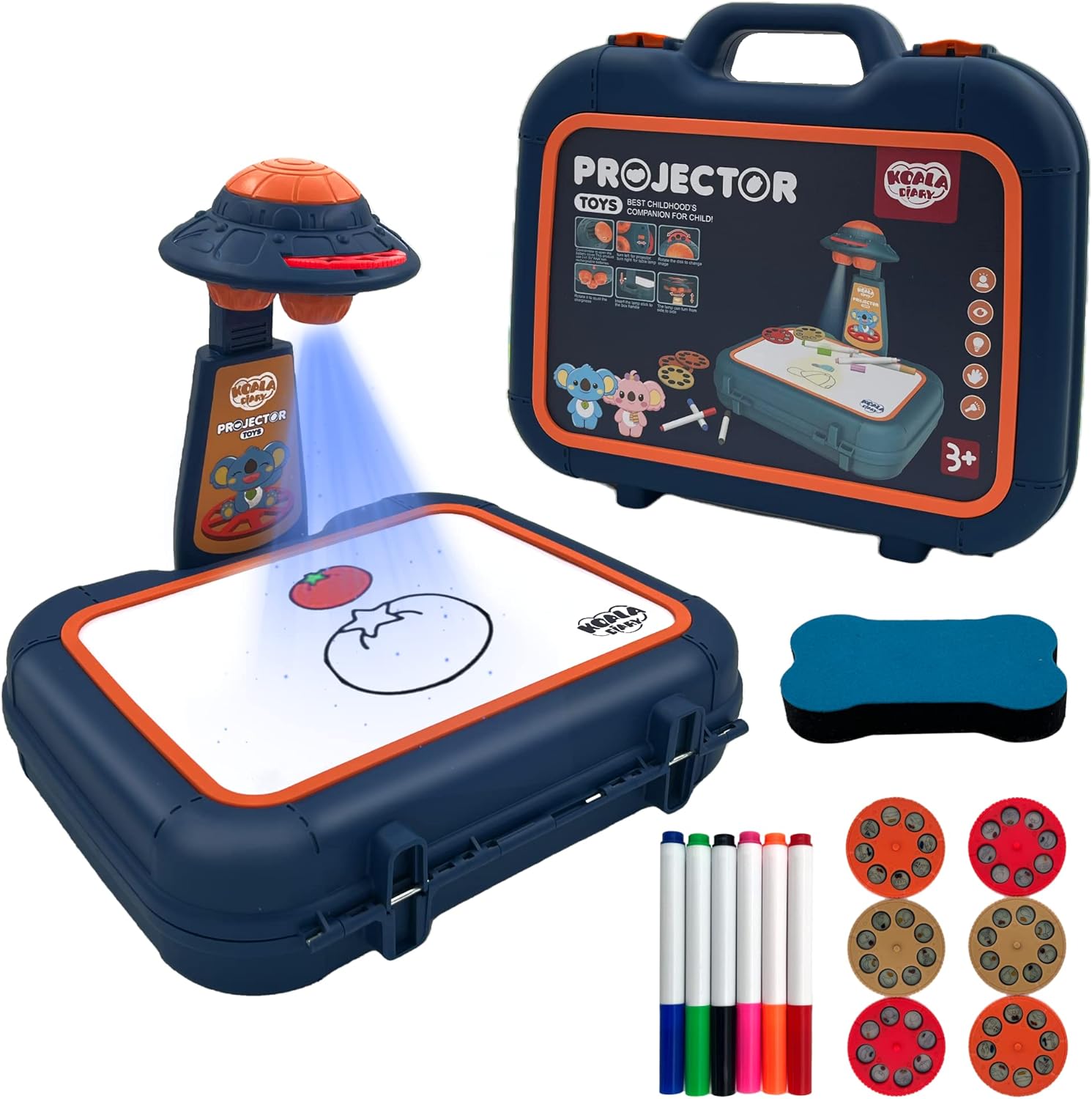 Interactive Smart Drawing Table for Kids!