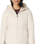 Lightweight Quilted Full-Zip Sherpa-Lined Hooded Puffer (Style 6QGT)