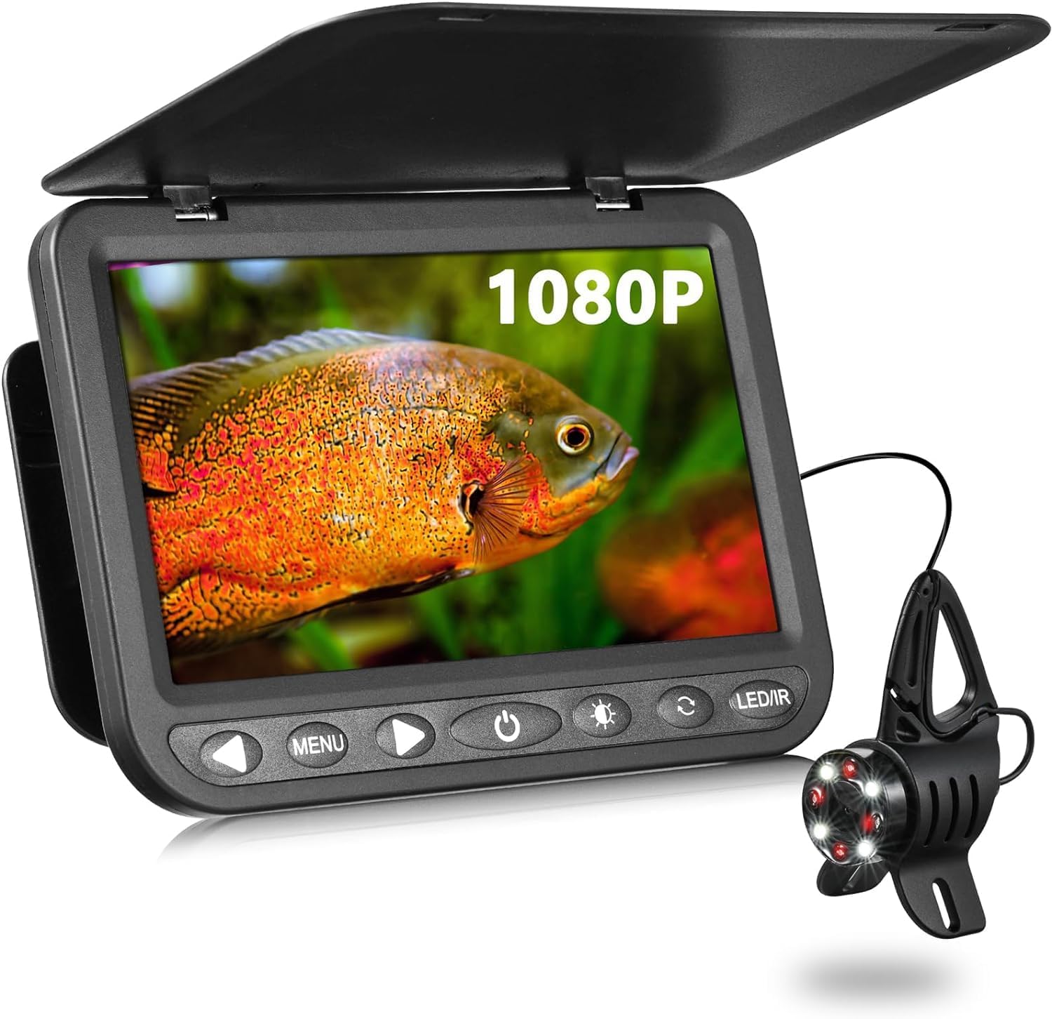 HD Underwater Fishing Camera - Easy Ice Fishing Aid