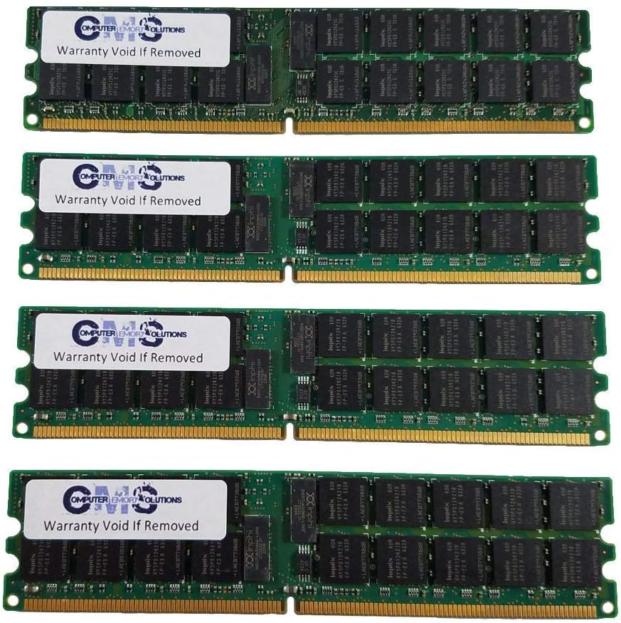 CMS 16GB DDR2 3200 ECC Registered DIMM Memory Upgrade for Servers