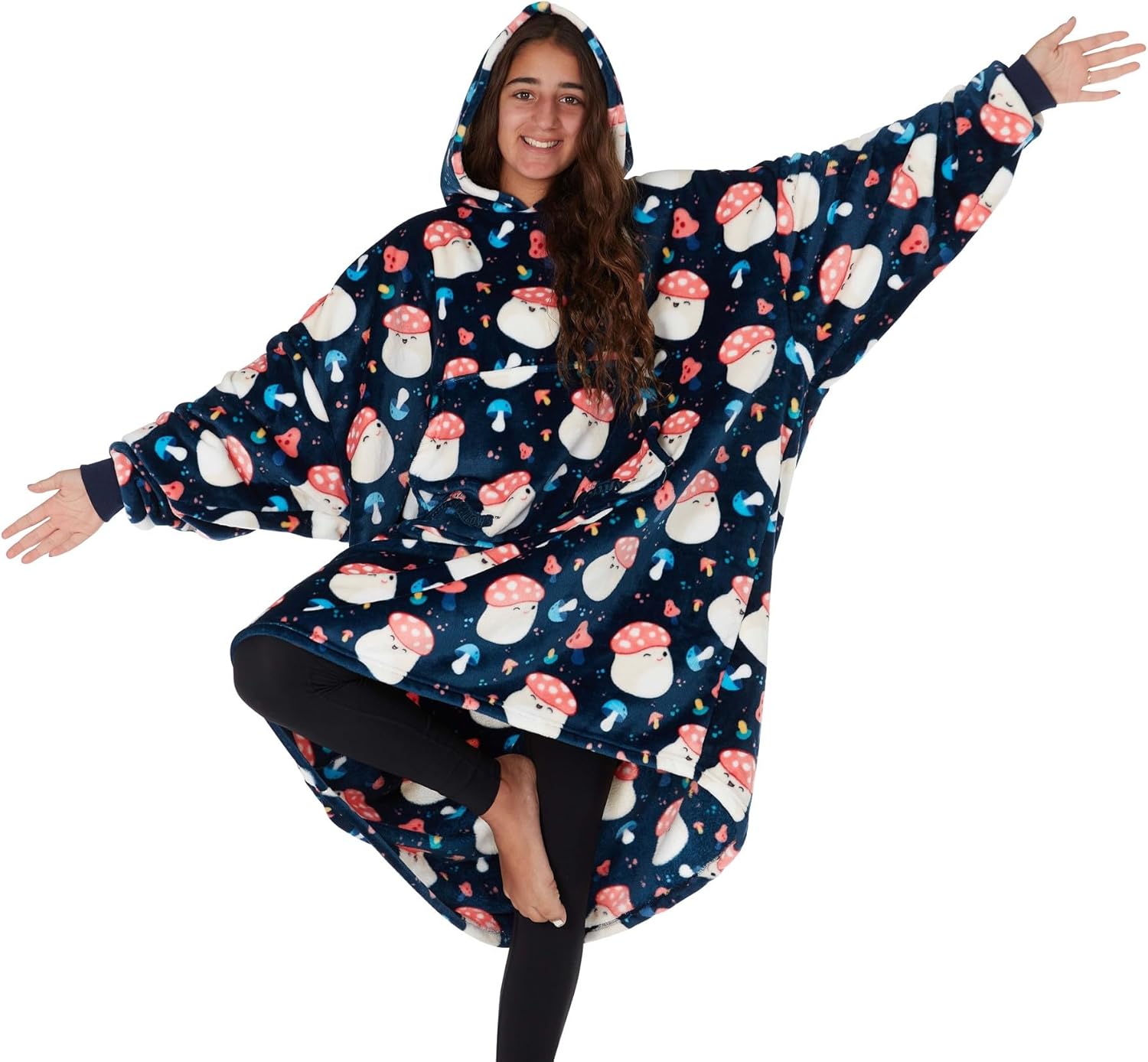 The Comfy Dream Squishmallows Oversized Wearable Blanket Gift