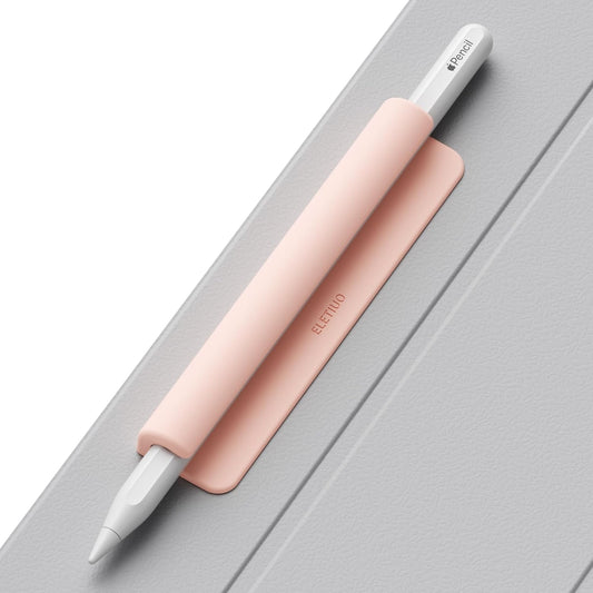 Pink Silicone Pencil Holder for Apple Pencil